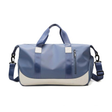 Colorful Large Capacity weekender  duffle men women travel bag custom sport gym bag with shoe compartment